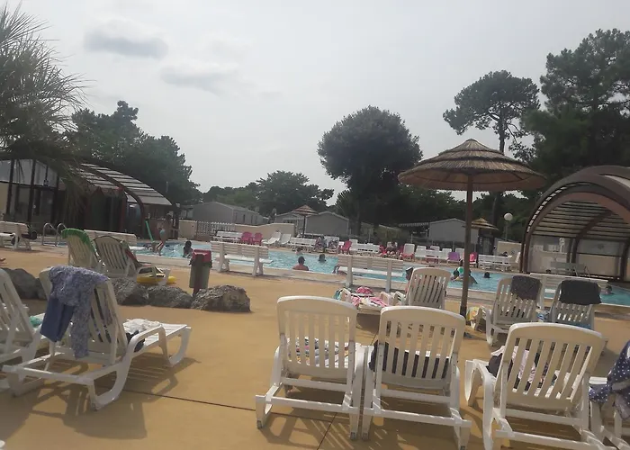 La Pignade Holiday park Ronce-les-Bains
